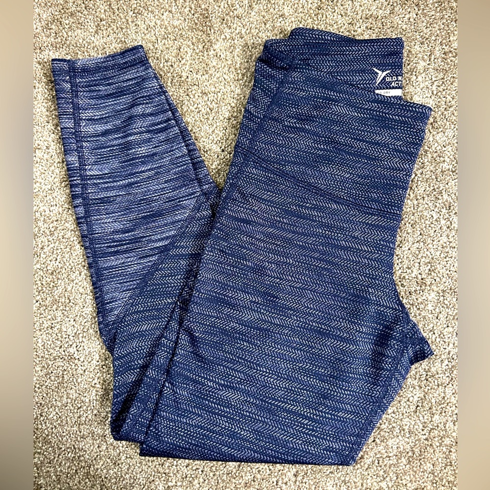 Go-Dry two-tone Leggings
